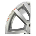 Roda Liga Leve Aro 16 Chevrolet Sonic Sedán 2012 Detalhe Vermelho