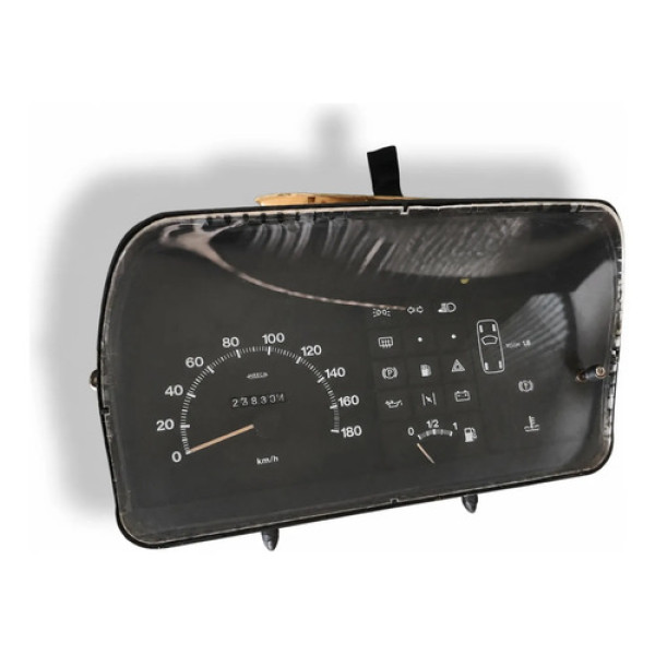 Painel Instrumentos Fiat Uno 1984 1985 1986 1987 1988 A 1994 Preto