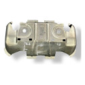 Suporte Maçaneta Externa Tras Esquerda Classic 2010 90306412 Prateado Traseira