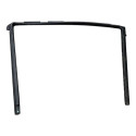  Canaleta Porta Traseira Direita Nissan Livina 20142015 2016 Preto