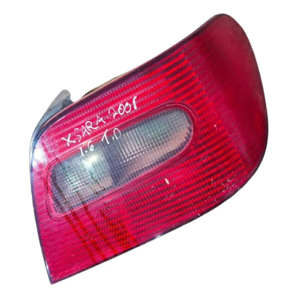 Lanterna Direita Citroen Xsara 1.6 16v 1998 1999 2000 2001 Direito/passageiro Vermelho