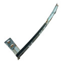 Canaleta Guia Vidro Traseiro Esquerdo Chevrolet Celta 2003 Branco