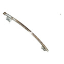 Guia Vidro Dianteira Esquerda Chevrolet Blazer 2010 2011 12 Prateado