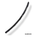 Friso Externo Dianteiro Esquerdo Chevrolet  Blazer 2010 2011 Preto