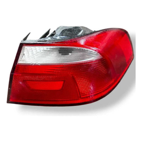 Lanterna Traseira Direita Volkswagen Voyage 5u5945096p Direito/passageiro Preto