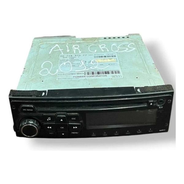 Modulo Radio Cd Player Citroën Aircross 1.6 2011 9674837077