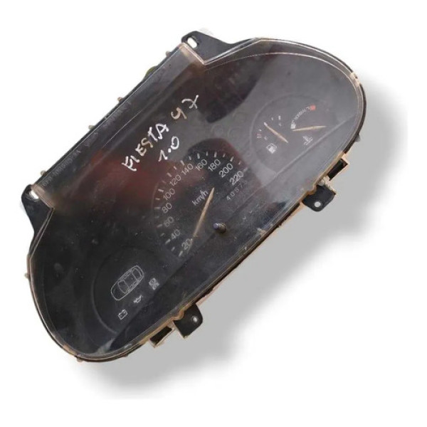 Painel Instrumentos Ford Fiesta 1.0 - 1997 1998 1999 2000 Cinza