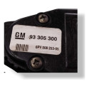 Pedal Acelerador Eletrônico Chevrolet Blazer 2010 93305300