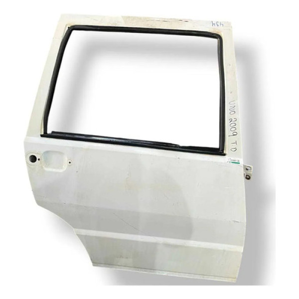 Porta Traseira Direita Fiat Uno 2004 2005 2006 2007 A 2013 Traseira Direito Branco