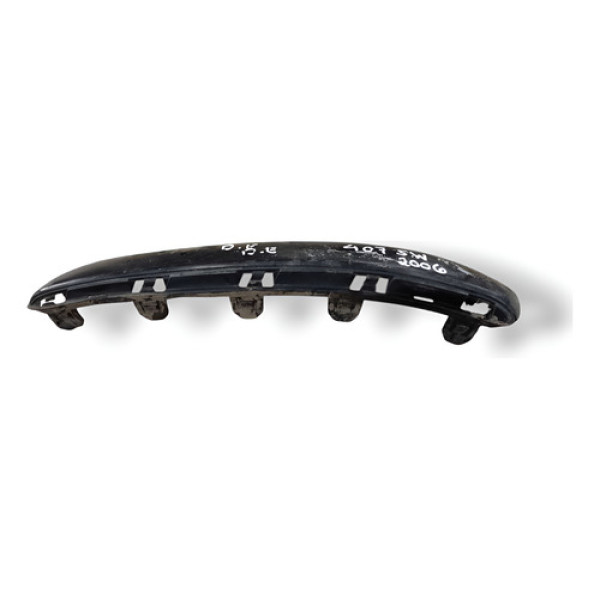 Friso Parachoque Diant Esquerdo Peugeot 407 Sw 1858131016 Preto