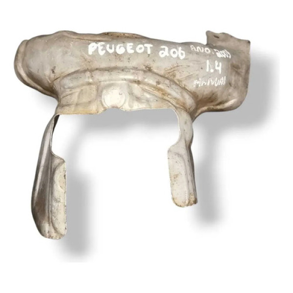 Defletor Calor Coletor Escape Peugeot 206 2003/12 9653144280