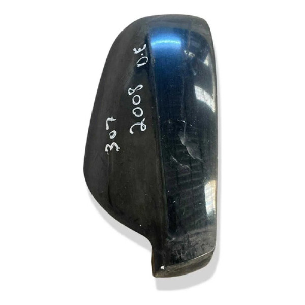 Capa Retrovisor Esquerdo Peugeot 307 2006 Á 2012 Cp20r2366 Preto