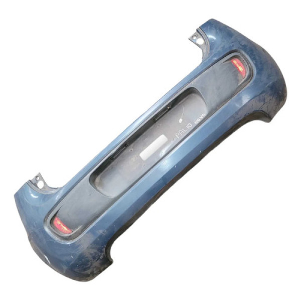 Parachoque Traseiro Fiat Palio 2012 2013 A 2017 - 100181521
