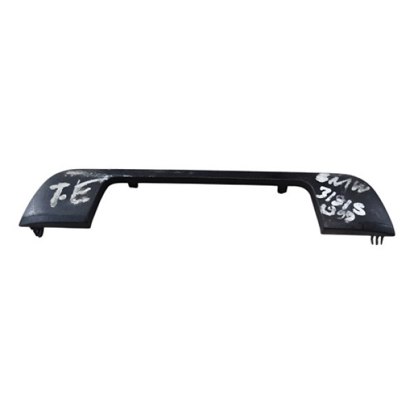 Moldura Maçaneta Externa Tras Esq 318i S 1997 51221960930 Preto Traseira