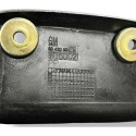 Puxador Porta Tras Esquerda Chevrolet Classic 2010 90430991 Prateado Traseira