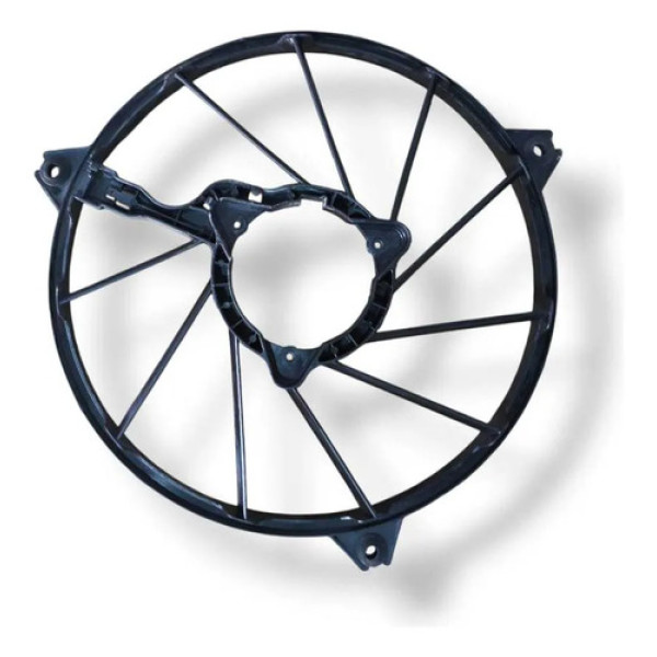 Defletor Ventoinha Radiador Peugeot 206 2001 2002 A 2006
