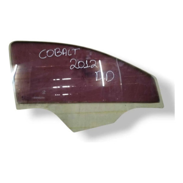 Vidro Porta Dianteiro Direito Chevrolet Cobalt 2013 A 2016