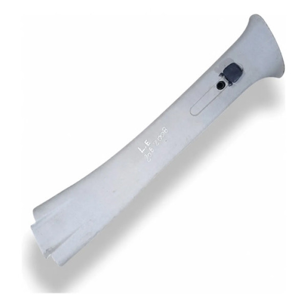 Moldura Coluna Porta Esquerda Peugeot 206 2008 9644285977 Branco
