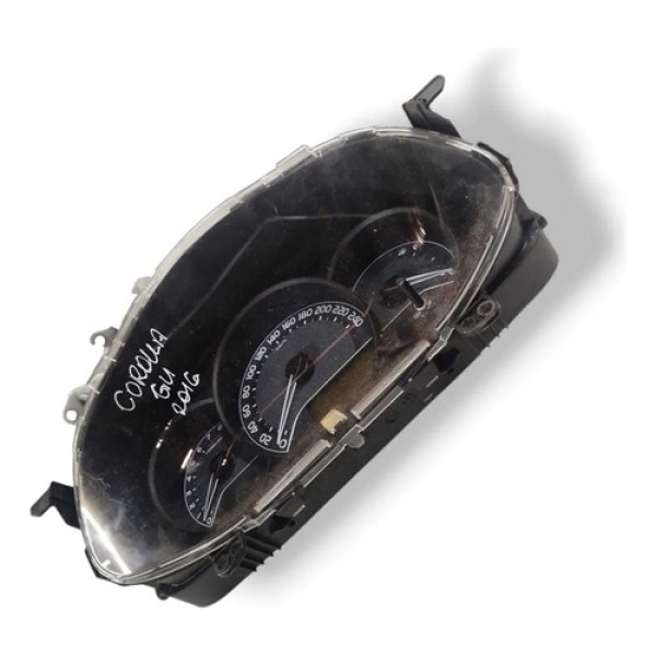 Painel Instrumento Toyota Corolla Gli 1.8 2016 A2c83531900 Água