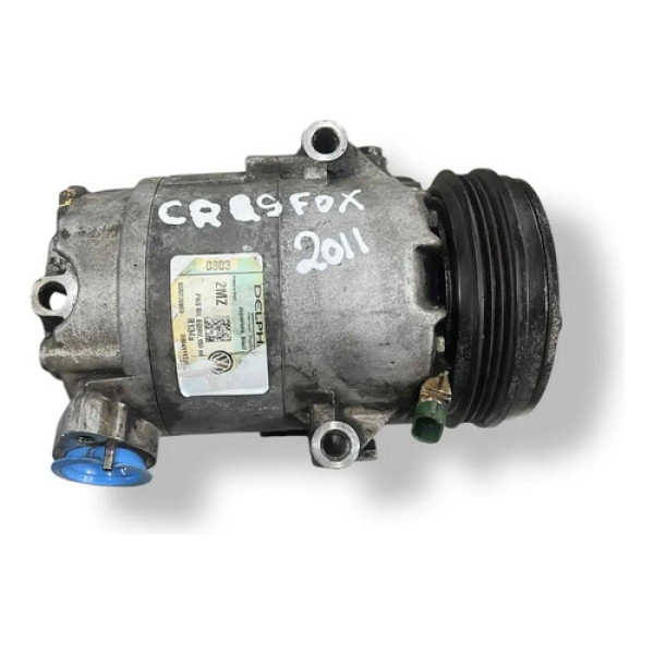 Compressor Ar Condicionado Volkswagen Crossfox 2011 2012 
