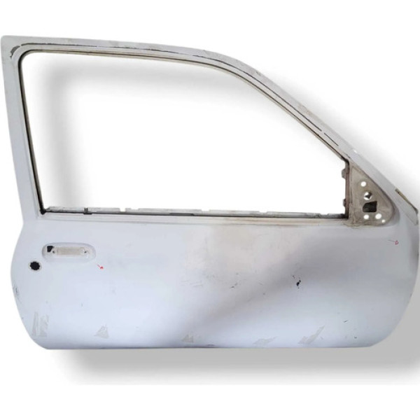 Porta Dianteira Direita Com Detalhes Ford Courier 2005 2p Dianteira Direito Branco