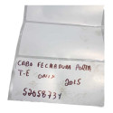 Cabo Fechadura Porta Traseira Esquerda Gm Onix 2015 52058731