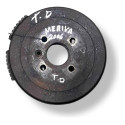 Cubo Roda Traseira Direita Gm Meriva 1.8 2006/2008 93280596
