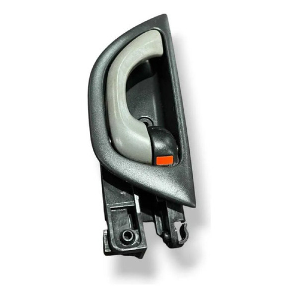 Maçaneta Interna Traseira Direita Honda Fit 2012 2013 2014 Preto Traseira