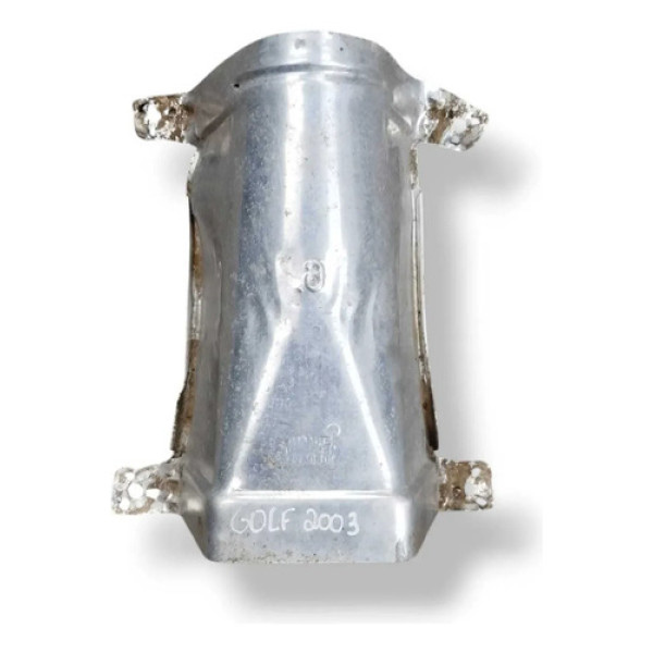 Defletor Calor Escapamento Meio Vw Golf 2003 1j0804275