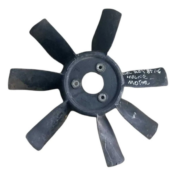 Hélice Ventoinha Radiador Ford Del Rey 1.6 1988 1989 1990