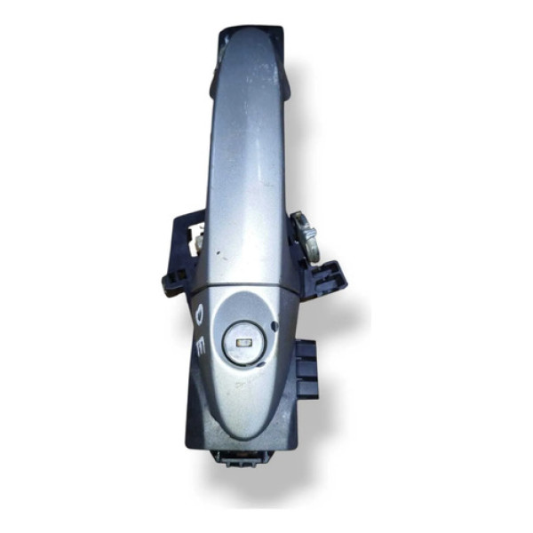 Maçaneta Externa Dianteira Esquerda Ford Ka 2021 Dn15a224a37 Prateado Dianteira