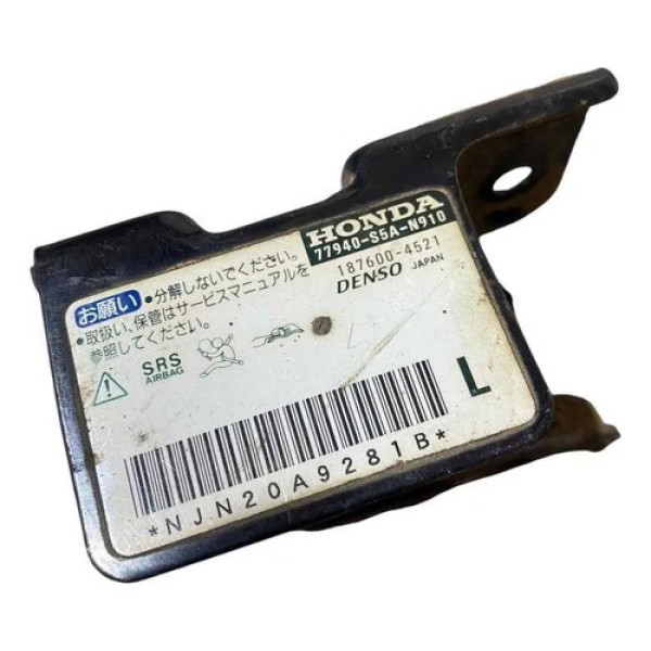 Sensor Airbag Frontal Esquer Honda Civic 01/06 77940s5an910