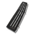 Grade Dianteira Radiador Chevrolet  Chevette 1981 94651208 Preto Preto Fosco