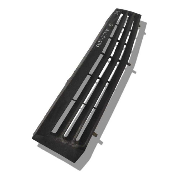 Grade Dianteira Radiador Chevrolet  Chevette 1981 94651208 Preto Preto Fosco