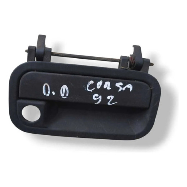 Maçaneta Externa Dianteira Direita Chevrolet Corsa 1994 Preto Dianteira