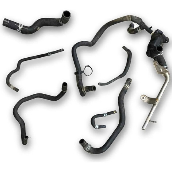 Kit Mangueira Água Toyota Etios 2017 2018 2019 2020 2021