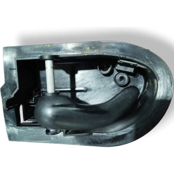 Maçaneta Interna Dianteira Esquerda Mondeo 1997 93bbf22601ae Preto Dianteira