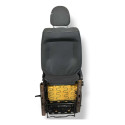 Banco Dianteiro Esquerdo Chevrolet Montana 2011 2012 2013 Preto