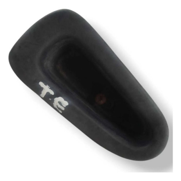 Moldura Puxador Traseira Esquerda Peugeot 206 08 9631696877 Preto
