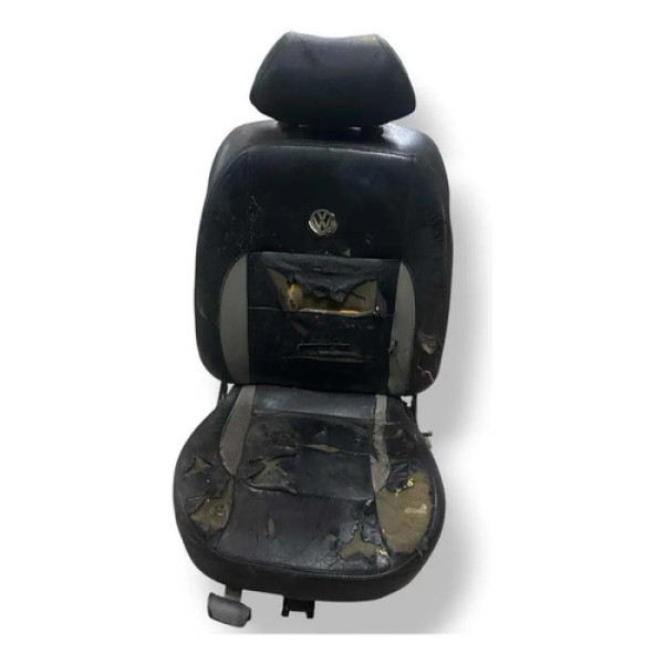 Carcaça Banco Dinteiro Esquerdo Volkswagen Golf 2009 2010 Preto