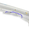 Porta Traseira Direita Chevrolet S10 2014 2015 Detalhe Traseira Direita Branco