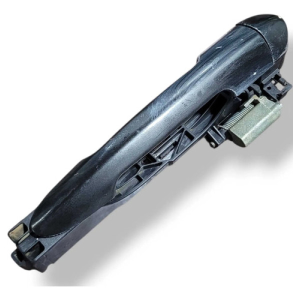 Maçaneta Externa Dianteira Direita Fiat Stilo 2003/07 242054 Preto Dianteira