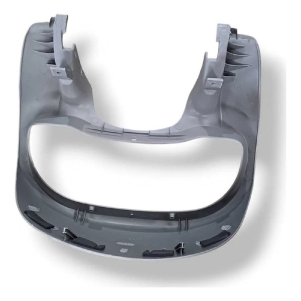 Moldura Painel Instrumento Fiat Doblo Siena 2010 - 100164432 Cinza