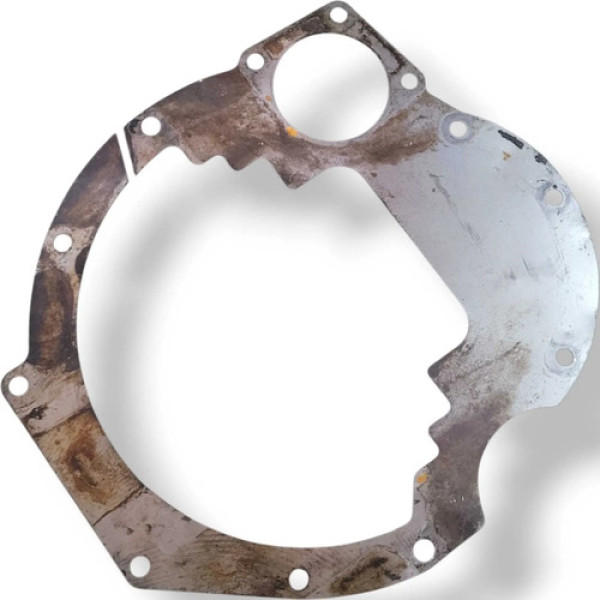 Flange Proteção Cambio Motor Ford Courier 1.6 2004 2005 2006