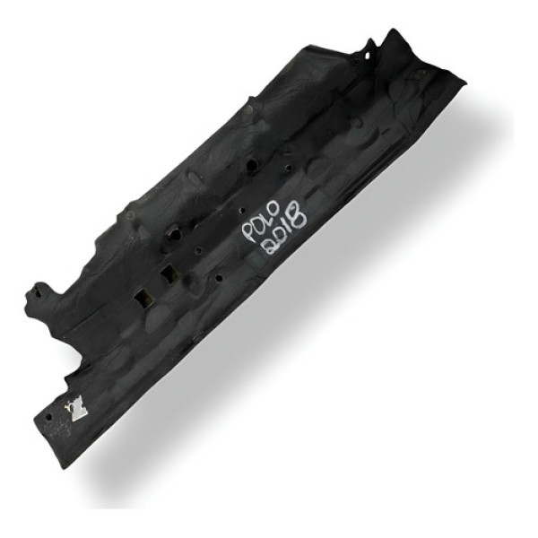 Forro Painel Corta Fogo Volkswagen Polo 2018 2019 2020 2021 Preto