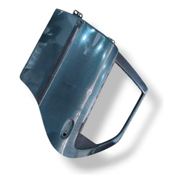 Porta Traseira Esquerda Fiat Siena Palio 1998 1999 2000 2001 Traseira Esquerdo Cinza