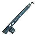 Canaleta Guia Vidro Traseiro Direito Chevrolet Onix 1.0 2015 Preto