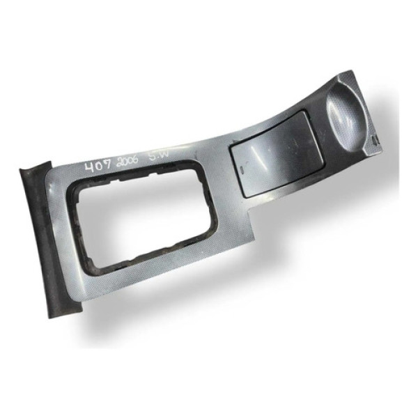 Moldura Console Central Peugeot 407 Sw 2006 2007 9644584877