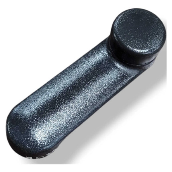 Manivela Vidros Chevrolet Celta 2002 2003 2004 2005 90363123 Preto