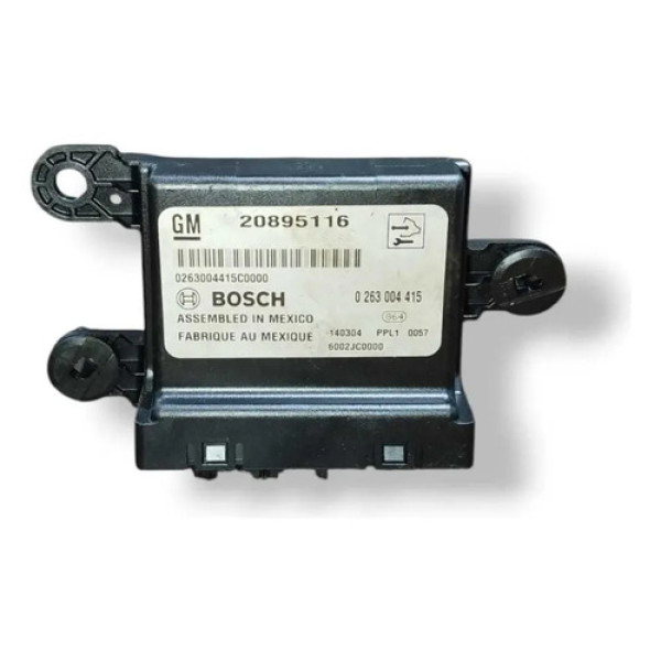Módulo Sensor Estacionamento Gm Sonic Sedán 2014 20895116 Preto